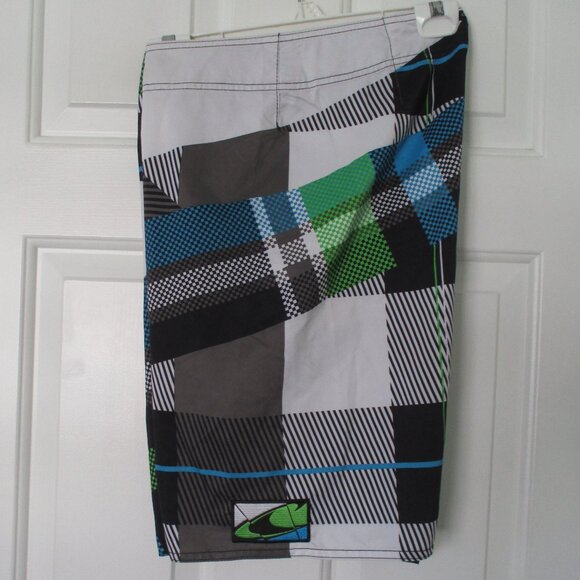O'Neill Mens Swim Board Short w/Velcro Cargo Pocket - Size 30W - Picture 2 of 5